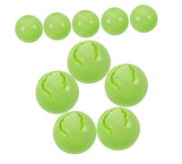 Yardwe Boules De Hochet De Remplacement pour Poupée, 10 Pièces, Jouets en Plastique pour Chat, Jouets De Bricolage pour Animaux De Compagnie, Cloches De Marionnettes, Fourniture De