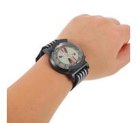 Yardwe Boussole de Poignet Boussole lensatique Qui Brille dans Le Noir Compas à Voile étanche Accessoires de plongée sous-Marine TPU Black