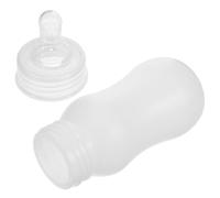 Yardwe Bouteille Allaitement pour Petits Animaux Tétine Ajustable pour Lait et Eau Multifonctionnelle Durable pour Veaux et Agneaux