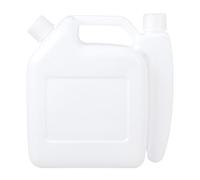Yardwe Bouteille de mélange de Carburant à 2 Temps 1,5 l pour tronçonneuse à Huile (Blanc)