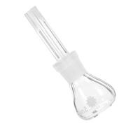 Yardwe Bouteille Verre 5 Ml Pycnomètre Bouchon Mesure Densité Liquides Particules En Laboratoire École