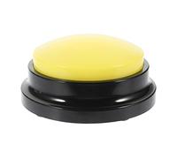 Yardwe Bouton Interactif pour Chien Avertisseur Sonore Jouet d'Enregistrement Domestique Accessoire Solide pour Chiot Formation Comportementale Communication Éducative