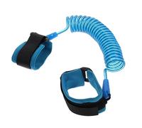 Yardwe Bracelet anti-perte bandes poignet perdu harnais d'enfants protection pour bébé rampant serrures à l'épreuve des enfants sûr laisse de sécurité pour les tout-petits Polyester Bleu