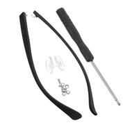 Yardwe Branches de Lunettes de Remplacement Antidérapantes Larges Bras Légers Durables pour Réparation et Confort Quotidien