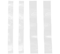 Yardwe Brides Élastiques Transparentes pour Talons Hauts Femmes Lot 2 Paires Sangles Invisibles Anti-Glissement pour Chaussures Protection Talon Confortable et Ajustable