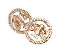 Yardwe Broche Avocat Balance Justice en Métal Doré, Épinglette pour Costume Homme, Lot de 2 Pièces - Insigne Revers Formel, Bijou Professionnel Élégant pour Avocat et Juge