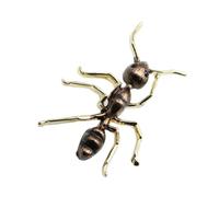 Yardwe Broche Fourmi Alliage Métallique Accessoire de Vêtements Sac et Chapeau Décoration Créative et Résistante