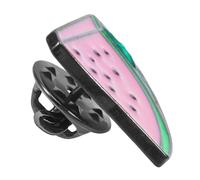 Yardwe Broche Pastèque Alliage Résistante et Originale Épingle Fruitée Mignonne pour Vêtements Femme Accessoire Badge Mode pour Robe et Sac