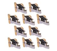 Yardwe Broches de Graduation en Métal Émaillé 10 Pièces, Épingle de Cérémonie pour Présents de Félicitations Fête de Remise des Diplômes, Décoration Inspirante pour Célébration 2026