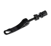 Yardwe Brochette à Dégagement Rapide Vélo 30mm, Alliage D'aluminium | Levier à Came Fluide, Noir, Installation Facile, pour Réparation Cycliste, Moyeu et Tige de Selle