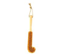 Yardwe Brosse à Bouteille à Long Fibres de Nettoyage sans Angle Mort pour Verres et Bouteilles à Étroit