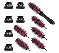 Yardwe Brosse à Rouleaux Capillaire Détachable, Lot Six Pièces Rose