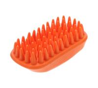 Yardwe Brosse De Bain Silicone Pour Animaux Brosse De Massage Douce Pour Toilettage De Chiens Et Chats Avec Design Spécial Pour Poils Longs Et Courts Accessoire De Toilettage Pour