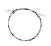 Yardwe Brosse de Nettoyage Souple Bassin Tuyau soupape air Filtre Nettoyeur déboucheur de système Pompe Tige de vidange Drain Brosse de Nettoyage à Double extrémité