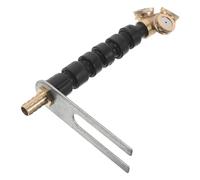 Yardwe Buse D’arrosage en Laiton pour Camion, Tête de Pulvérisation Réglable à 360° à 3 Jets, Buse de Brumisation Multi-têtes, Raccord Anti-poussière pour Nettoyage Routier et Arrosage