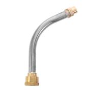 Yardwe Buse de Pulvérisation Agricole Argenté en Acier Inoxydable 5,50x1,50x1,50cm Atomisation, Compatibilité pour Plantes et Pelouse, Vergers et Fermes