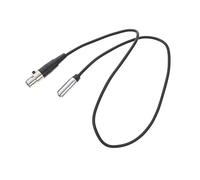 Yardwe Câble Audio Xlr vers Connecteur Jack Stéréo Noir pour Caméra Enregistreur et Instruments