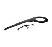 Yardwe Cache-chaîne de Vélo 38-40t, Protection VTT, Noir, Moderne | Installation Facile, Métal Résine Plastique, Protection Anti-éclaboussures, pour Cyclistes Urbains et Sentiers