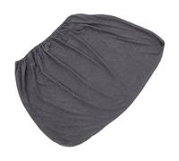 Yardwe Cache-radiateur Tissu Anti-poussière pour Chauffage Domestique Protection pour Radiateurs Chauffages à Huile et Électriques Taille L Gris Foncé Housse Polyvalente et Esthétique