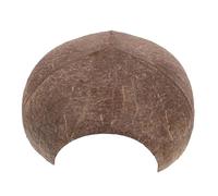 Yardwe Cachette en Coquille De Noix De pour Reptiles Grotte De Gecko Léopard Cachette De Dragon Barbu Décorations D'aquarium Habitat De Tortue Décor 2 en 1 Plate-Forme De Lézardage