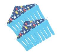 Yardwe Cachette pour Petits Animaux 2pcs en Coton, Coin Hamster Caché Solide et Pratique, pour Lapins Nains et Hamsters en Cage
