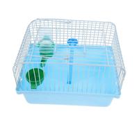 Yardwe Cage à Oiseaux Portable pour Perroquets Et Oiseaux De Compagnie Transport Multifonctionnel avec Perchoir Boîte Alimentaire Et Abreuvoir Idéale pour Voyages Et Usage Extérieur