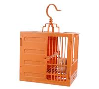 Yardwe Cage à Oiseaux Pratique pour Nettoyage Bain Et Aération Perroquets Et Oiseaux