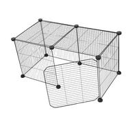 Yardwe Cage à Poules Spacieuse Enclos Multi Usage pour Animaux de Ferme pour Poules Canards et Chiens et Pratique pour Jardin et