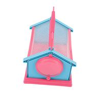 Yardwe Cage Observation Insectes Portable pour Garçon Fille Boîte Exploration Naturelle pour Observer Et Activités De Plein Air DIY Et Éducation Scientifique Bleu Rose