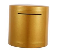 Yardwe Caisse Épargne Acier Inoxydable Boîte Métallique Incassable pour Billets Tirelire Adulte Sécurisée pour Organisation et Protection des Économies