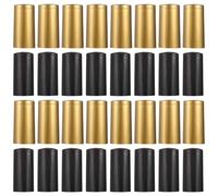 Yardwe Capsules Thermorétractables 100 Pièces pour Bouteille de Vin