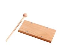 Yardwe Carillon Musical Éducatif à Tons pour Garçon Fille Instrument de Percussion Portable et Robuste pour Yoga Méditation et Classe