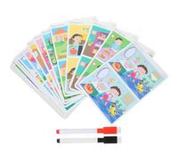 Yardwe Cartes Éducatives Find The Difference Léger pour Garçon Fille Ans Jeu Entraînement Cognitif Interactif pour Préscolaire