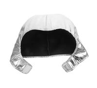 Yardwe Casque Astronaute Adulte Ajustable pour Jeu de Rôle Matériau Respirant Accessoire Déguisement Halloween et Fête à Thème Costume Casque Spacemen Space Suit Headgear