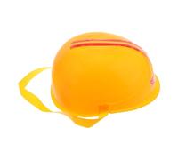 Yardwe Casque de Construction Garçon Fille Jaune Chapeau de Jeu de Rôle Parent Garçon Fille pour Activités Familiales Casque de Sécurité Interactif pour Jeux et Imagination
