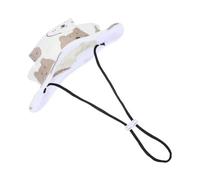 Yardwe Casquette pour Chat avec Oreille Chapeau Été Respirant pour Chat Et Chaton Protection Solaire pour Animaux De Compagnie