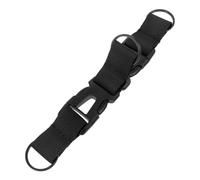 Yardwe Ceinture Bagage Réglable Multi-Fonctions avec Boucle Triple pour Sac de Voyage et Valise Accessoire Léger et Pratique pour Randonnée et Camping