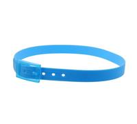 Yardwe Ceinture Silicone Imperméable Unisexe avec Boucle Plastique Réglable Ceinture Sport Caoutchouc Résistante Aux Intempéries pour Golf et Usage