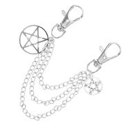 Yardwe Chaîne De Chaussure Décorative En Alliage Métal Étoile 5 Branches Pour Hommes Et Femmes Accessoires Mode Chaussures De Sport Et Baskets