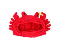 Yardwe Chapeau Cosplay Chat Chapeau pour Chat Style de Chiot Chien x de pour Les Femmes déguisements de fête Couvre-Chef pour Animaux de Compagnie Rouge