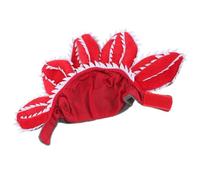 Yardwe Chapeau pour Chaton Confortable Peluche Motif Fleur Carnivore Déguisement Halloween Petit Portable pour Animaux