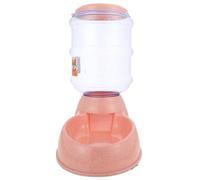 Yardwe Chargeur Automatique Distributeur de Nourriture pour Chat Bocal a Farine Jouet de friandise pour Jouets Alimentaires en Plastique Animal de Compagnie Chiot Chaton Ménage Rose