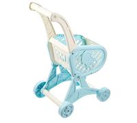 Yardwe Chariot de Courses Miniature pour Garçon Fille Poussette Simulation pour Jeu de Rôle et Activités Ludiques Chariot à Main pour Développer Imagination Compétences Manuelles Modèle