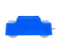 Yardwe Chariot Incliné pour Expérimentation Physique en Plastique Bleu, Outil de Laboratoire Précis et Compatible, Expériences Mécaniques en Classe Étudiante