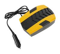 Yardwe Chauffage de voiture pour véhicule : Mini chauffage de voiture portable, ventilateur de pare-brise, dégivreur - de véhicule enfichable pour intérieur - désembueur automatique