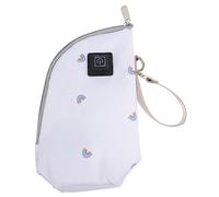 Yardwe Chauffe-biberon Portable Garçon Fille Maintien Au Chaud Lait Pochette Rangement Biberon