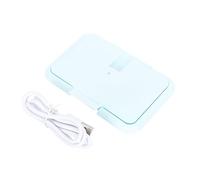 Yardwe Chauffe-lingettes Bébé Portable Rose Câble Usb, Dispositif Chauffant à Température Constante, Compatible Maison et Voiture, pour Usage Hivernal,