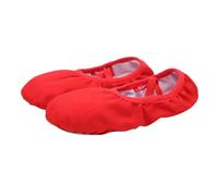 Yardwe Chaussures De Danse Classique Souliers De Ballet pour Femmes Et Filles Semelle Plate Antidérapante Adaptées à La Pratique De La Danse