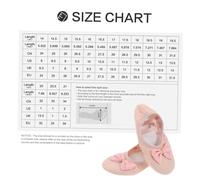 Yardwe Chaussures De Danse pour Filles Souples Blancs pour Cours Et Spectacles De Danse Classique