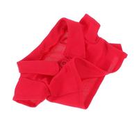Yardwe Chemise Accessoire Élégant Peluche pour Rouge Ours Interchangeable de 30cm en Tissu pour Vêtements de Doudou , pour Collectionneurs et Jeux Créatifs